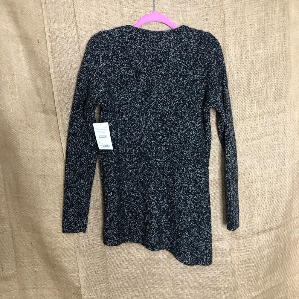 Athleta Northern Light Sweater SZ M V-Neck Knit - Picture 6 of 8